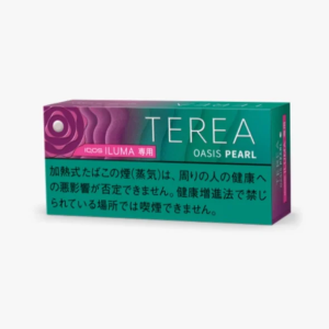 【27種口味】日本版 IQOS 煙彈 IQOS ILUMA主機專用TEREA煙彈 - 綠洲珍珠(爆珠)