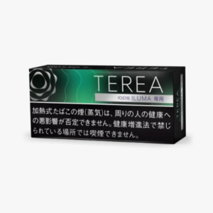 【27種口味】日本版 IQOS 煙彈 IQOS ILUMA主機專用TEREA煙彈 - 黑冰薄荷