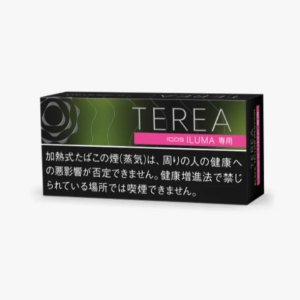 【27種口味】日本版 IQOS 煙彈 IQOS ILUMA主機專用TEREA煙彈 - 黑冰檸檬