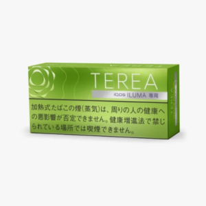 【27種口味】日本版 IQOS 煙彈 IQOS ILUMA主機專用TEREA煙彈 - 檸檬薄荷味