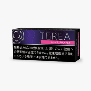 【27種口味】日本版 IQOS 煙彈 IQOS ILUMA主機專用TEREA煙彈 - 黑冰藍莓