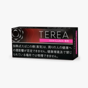 【27種口味】日本版 IQOS 煙彈 IQOS ILUMA主機專用TEREA煙彈 - 黑蔓越莓