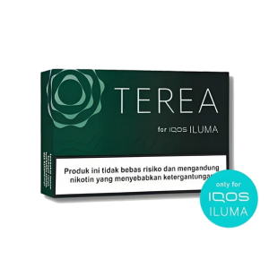 【16種口味】印尼版 IQOS 煙彈 TEREA 系列 IQOS ILUMA 專用加熱煙彈 - 黑薄荷