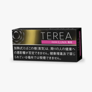 【27種口味】日本版 IQOS 煙彈 IQOS ILUMA主機專用TEREA煙彈 - 黑冰柑橘