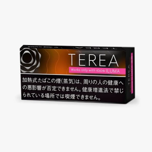 【27種口味】日本版 IQOS 煙彈 IQOS ILUMA主機專用TEREA煙彈 - 黑熱帶水果