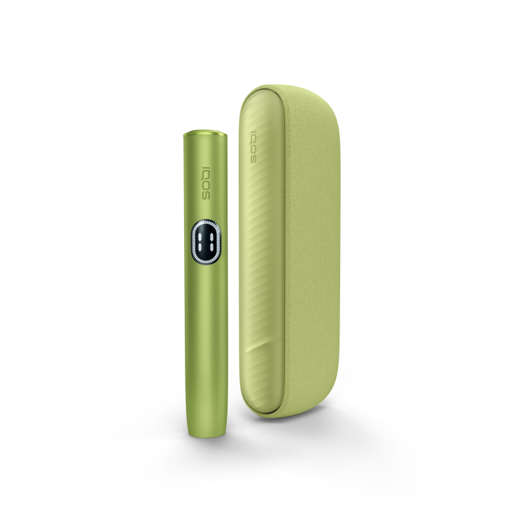 【青蘋果綠】台灣 IQOS 適用TEREA煙彈 IQOS ILUMA i標準版主機 全家加熱菸主機款式