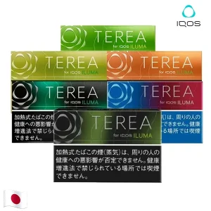 【27種口味】日本版 IQOS 煙彈 IQOS ILUMA主機專用TEREA煙彈