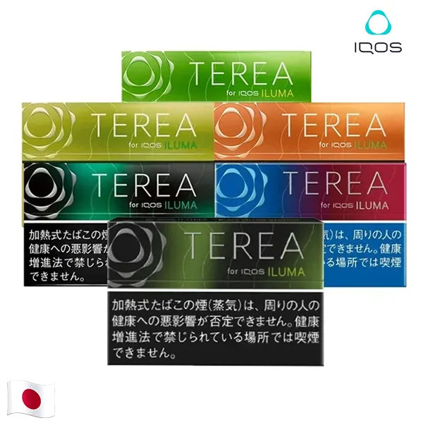 【27種口味】日本版 IQOS 煙彈 IQOS ILUMA主機專用TEREA煙彈