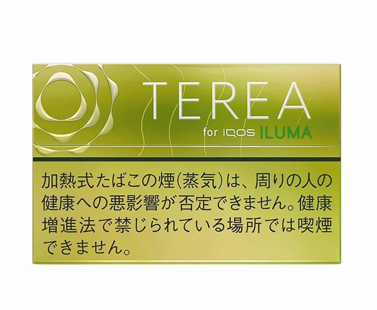 【莉味】加熱菸全家 IQOS JAPAN ILUMA煙彈 TEREA主機專用 整條煙(10包)