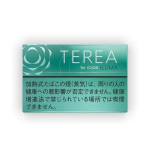 IQOS ILUMA 煙彈口味 TEREA Mint 淡薄荷