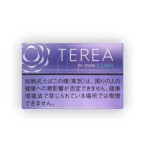 Terea 煙彈口味 TEREA Purple Menthol 藍莓薄荷味