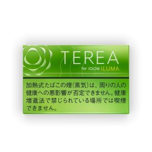 台灣全家iqos口味 TEREA Yellow Menthol 青檸檬薄荷