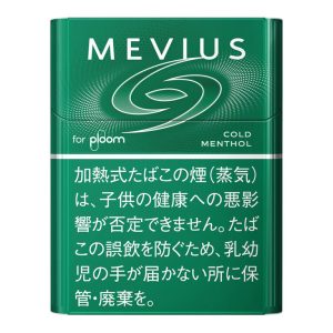 MEVIUS Cold Menthol Ploom X主機專用煙彈