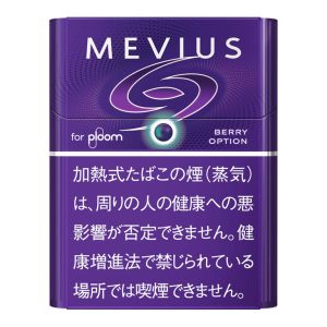 台灣加熱菸主機 MEVIUS Berry Option Ploom X煙彈口味