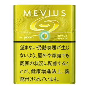 七星加熱菸口味 MEVIUS Citrus Option Ploom X主機專用