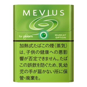 PLOOM X 加熱煙台灣口味 MEVIUS Pear Option for Ploom主機