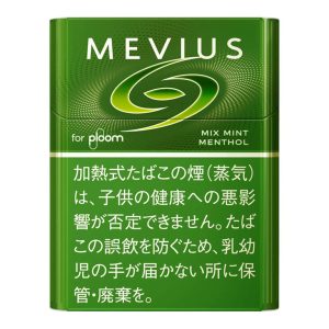 711加熱菸主機專用 MEVIUS MIX MINT MENTHOL for Ploom
