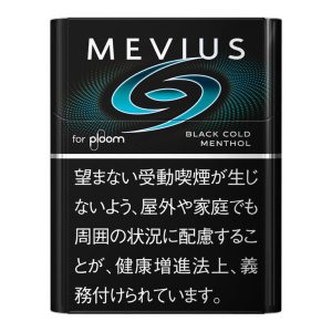 七星加熱菸口味 MEVIUS BLACK COLD MENTHOL for Ploom煙彈