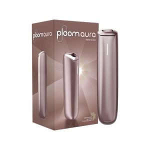 【四色可選】711加熱菸主機 Ploom AURA入門套裝 - 玫瑰金