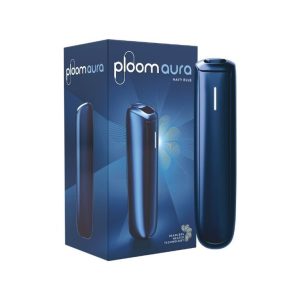 【四色可選】711加熱菸主機 Ploom AURA入門套裝 - 藍色