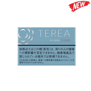 【新口味檸檬淡原味】日本TEREA Clear Regular加熱菸菸彈IQOS ILUMA專用 整條煙(10包)