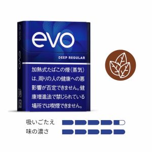 【濃原味】EVO DEEP REGULAR for Ploom AURA煙彈
