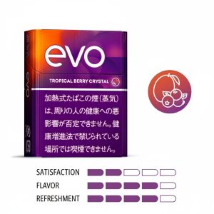 【熱帶水果】EVO TROPICAL BERRY FOR PLOOM X主機專用煙彈