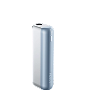 【4種顏色】Fasoul Mate Air Iluma 二回機支援 IQOS ILUMA加熱主機專用TEREA煙彈 - 藍色