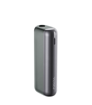 【4種顏色】Fasoul Mate Air Iluma 二回機支援 IQOS ILUMA加熱主機專用TEREA煙彈 - 灰色