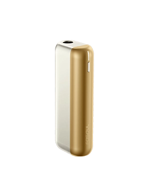 【4種顏色】Fasoul Mate Air Iluma 二回機支援 IQOS ILUMA加熱主機專用TEREA煙彈 - 金色