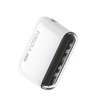 【白色】 Fasoul Q1 Pro二回機 TEREA主機專用IQOS ILUMA煙彈