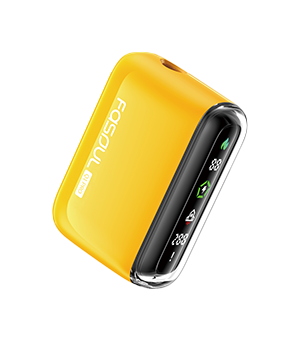 【黃色】Fasoul Q1 Pro主機 TEREA二回機 IQOS ILUMA煙彈 加熱煙全家口味