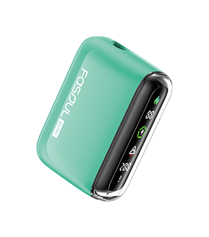【青色】Fasoul Q1 Pro二回機 IQOS加熱煙主機TEREA煙彈通用