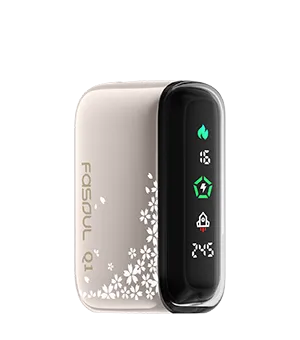 【12種顏色】Fasoul Q1 二回機 支援IQOS ILUMA加熱煙 TEREA煙彈專用主機 - 櫻花粉