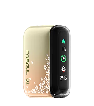 【12種顏色】Fasoul Q1 二回機 支援IQOS ILUMA加熱煙 TEREA煙彈專用主機 - 櫻花金