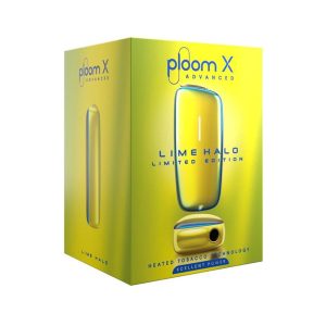 【黃色】Ploom X Advanced LIME HALO 限定版高溫加熱煙主機 專用EVO煙彈