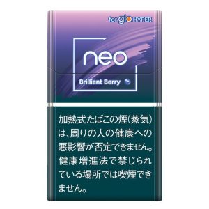 【亮麗野莓爆珠】Glo Neo煙彈 NEO BRILLIANT BERRY FOR GLO HYPER主機專用