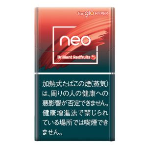 【亮紅色水果爆珠】Neo glo 煙彈口味 Glo hyper pro加熱菸主機專用