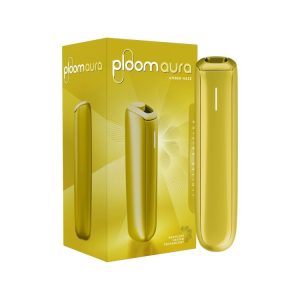 【金色】Ploom AURA AMBER HAZE第四代七星加熱菸主機 兼容七星MEVIUS/EVO煙彈