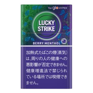 【藍莓薄荷爆珠】lucky strike 加熱菸主機專用glo煙彈hyper系列