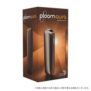 【特金】台灣加熱煙主機 Ploom AURA Bronze Royal 適用MEVIUS / CAMEL / EVO煙彈