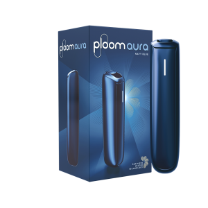 【藍色】Ploom Aura 主機 適用EVO/MEVIUS/CAMEL煙彈 台灣711七星加熱煙專用