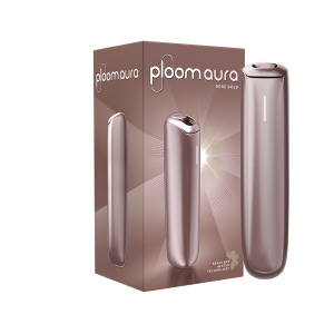 【玫瑰金】Ploom Aura Rose Gold starter kit主機 七星加熱菸 適用EVO / MEVIUS / CAMEL煙彈