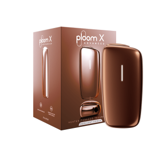 【橙色】Ploom X Advanced Bronze Glaze主機台灣官網現貨 與EVO煙彈相容