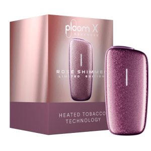 【粉色】Ploom X Advanced Rose Shimmer 限定版主機 EVO煙彈專用加熱煙機