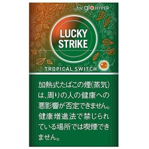 【熱帶水果爆珠】LUCKY STRIKE煙彈 GLO HYPER PRO主機專用
