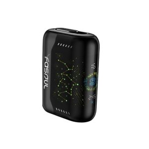 【3D霧面黑】Fasoul Stellar 加熱菸二回機 IQOS ILUMA 煙彈專用全家TEREA主機