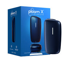 【藍色】Ploom X Advanced Navy Blue 七星加熱煙主機MEVIUS/EVO煙彈專用
