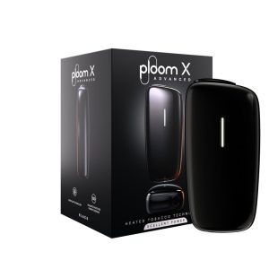 【黑色】Ploom X ADV Starter Kit Black加熱菸主機 適用MEVIUS/CAMEL香菸