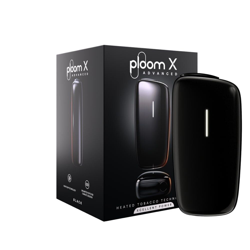 【黑色】Ploom X ADV Starter Kit Black加熱菸主機 適用MEVIUS/CAMEL香菸